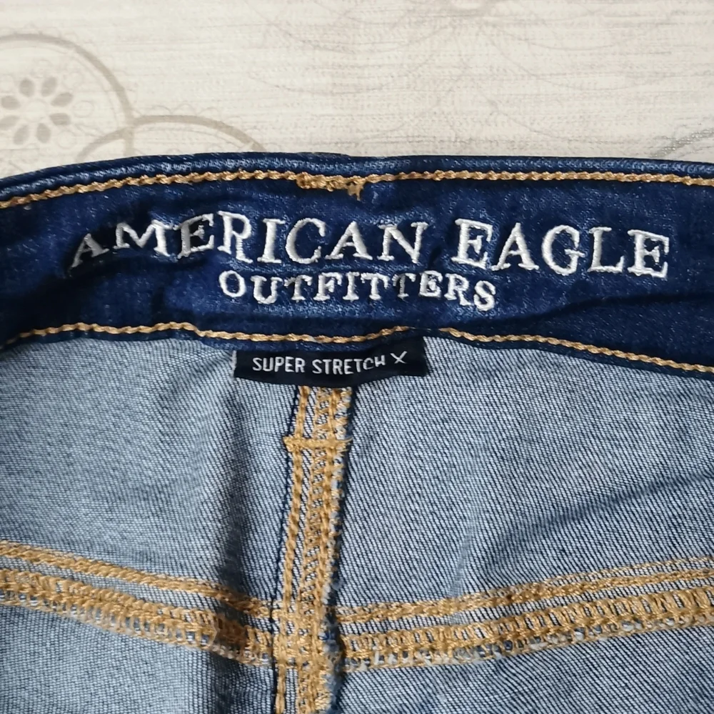 American Eagle Blue Jegging - Picture 3 of 8